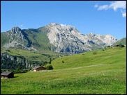 Jalouvre 2408m en été - Haute Savoie