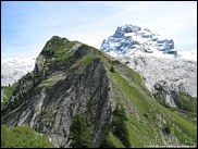 la Pointe Percée 2750m - Haute Savoie