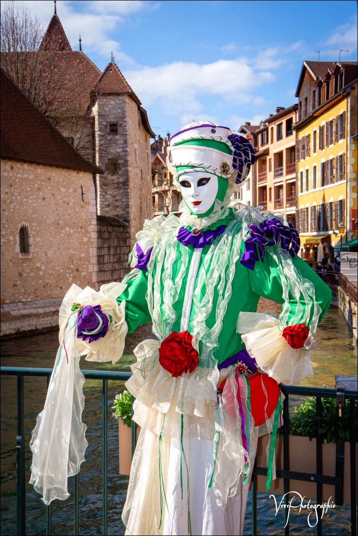 Carnaval Vénitien Annecy 2026