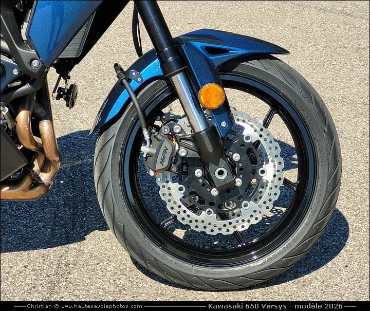 moto Kawasaki 650 Versys - modèle 2026