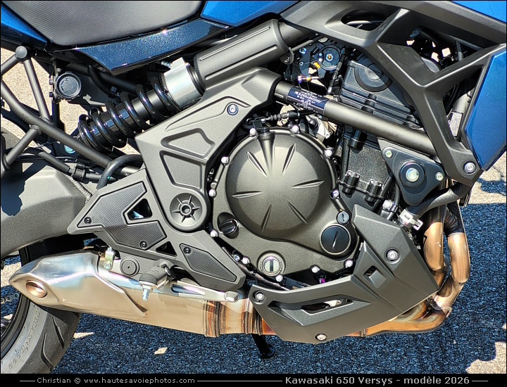 moto Kawasaki 650 Versys - modèle 2026