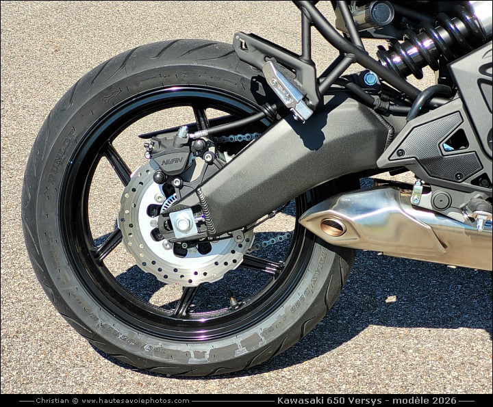 moto Kawasaki 650 Versys - modèle 2026