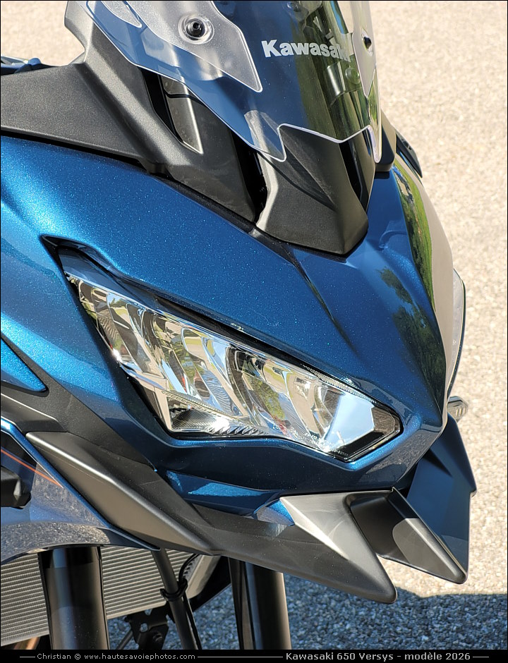 moto Kawasaki 650 Versys - modèle 2026