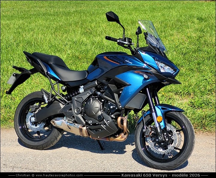 moto Kawasaki 650 Versys - modèle 2026