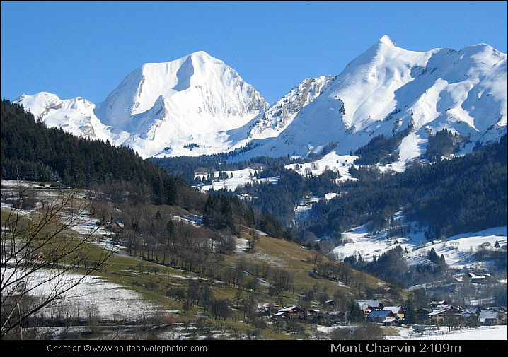 Mont Charvin 2409m Mont Charvin 2409m