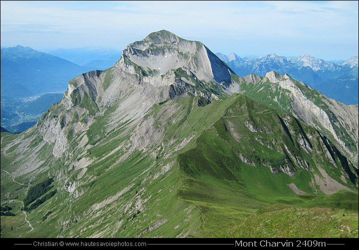 Mont Charvin 2409m Mont Charvin 2409m